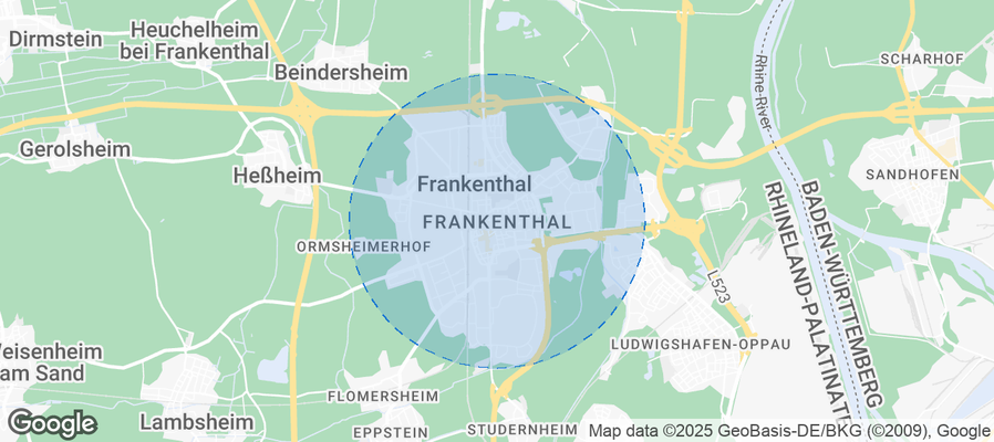 Discover Frankenthal (Pfalz) Airbnb Analytics